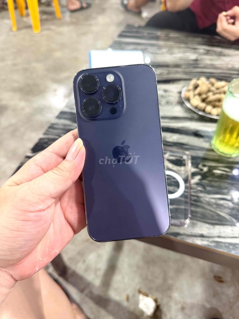 14 Pro 512GB Tím Quốc tế. Mua bán Điện thoại tại Quận Hà Đông Hà Nội được đăng bởi Bùi Đức Quang hình 1