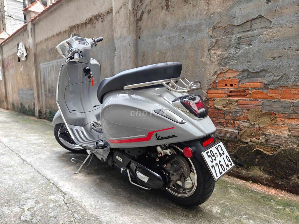 Vespa Sprint 150 Full đồ chơi Odo 5000km. Mua bán Xe máy tại Quận 10 Tp Hồ Chí Minh được đăng bởi Nguyễn Đình Nguyên hình 8