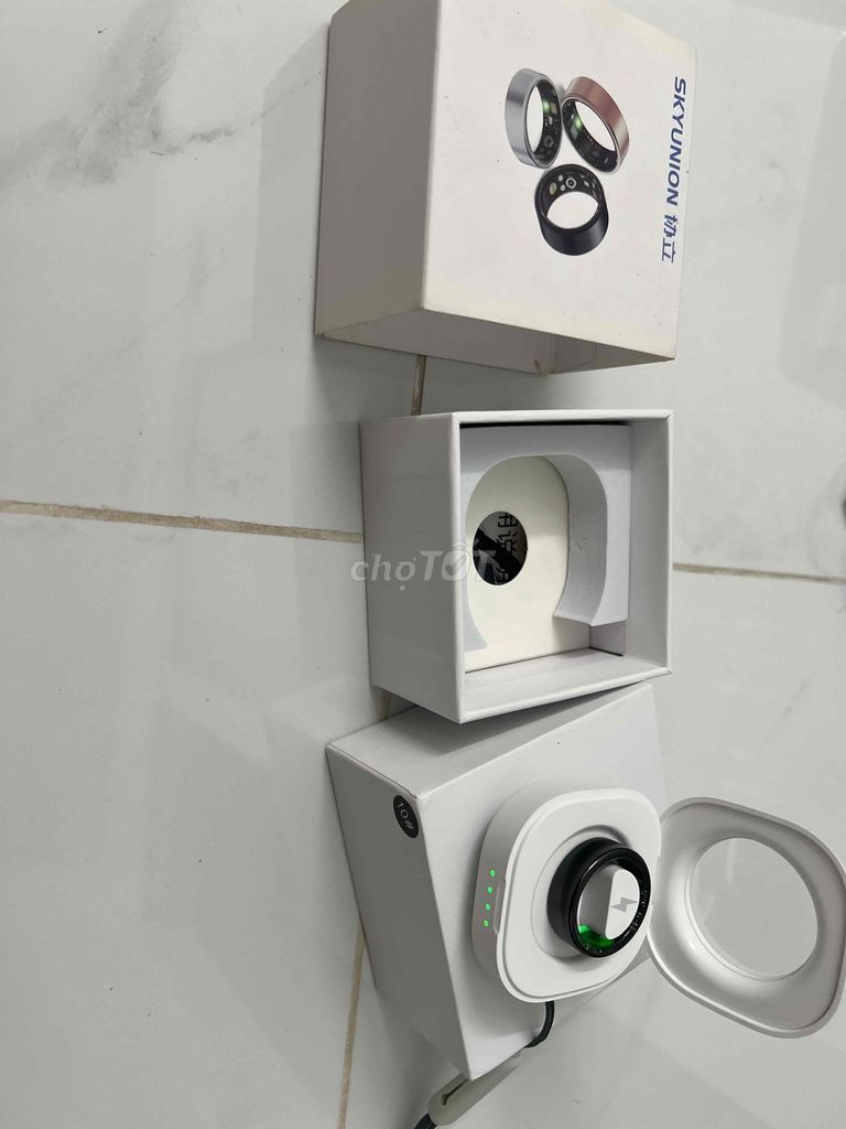 Nhẫn thông minh SKYUNION Đen. Mua bán Thiết bị đeo thông minh tại Quận 6 Tp Hồ Chí Minh được đăng bởi BobbyBull hình 1