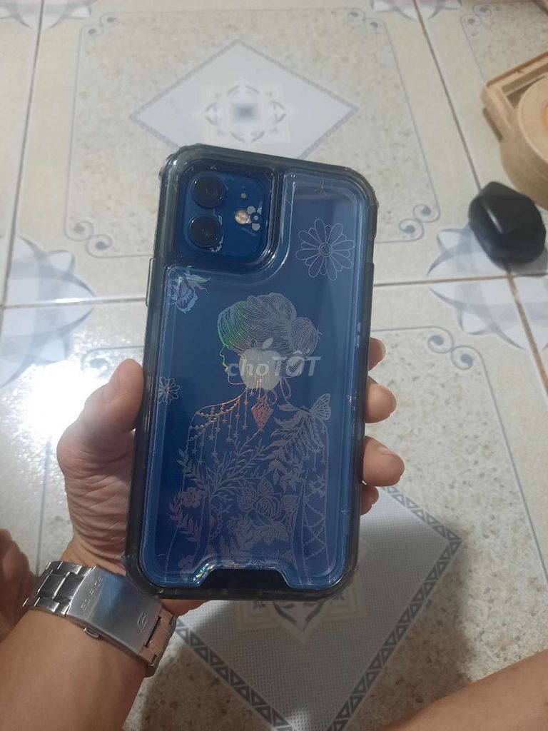 Apple iPhone 12 64GB Xanh. Mua bán Điện thoại tại Huyện Trảng Bom Đồng Nai được đăng bởi vũ quốc việt hình 1