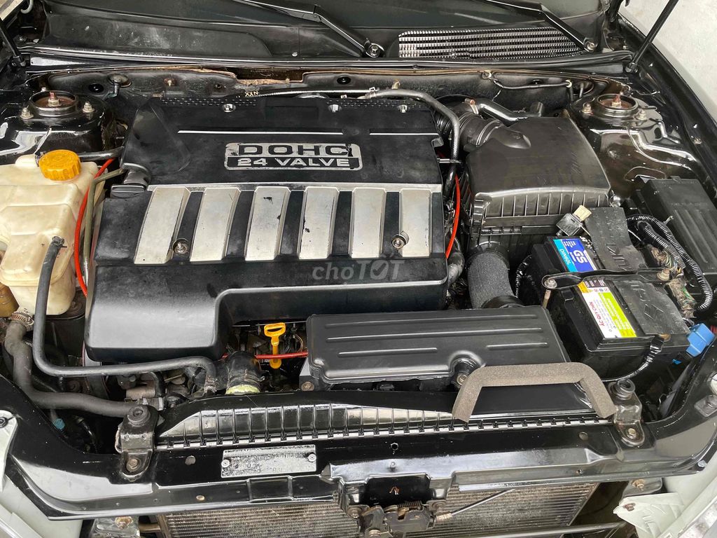 Daewoo Magnus 2007 - 186000 km . 2.5 AT. Mua bán Ô tô tại Quận 12 Tp Hồ Chí Minh được đăng bởi Ssong Mã hình 16