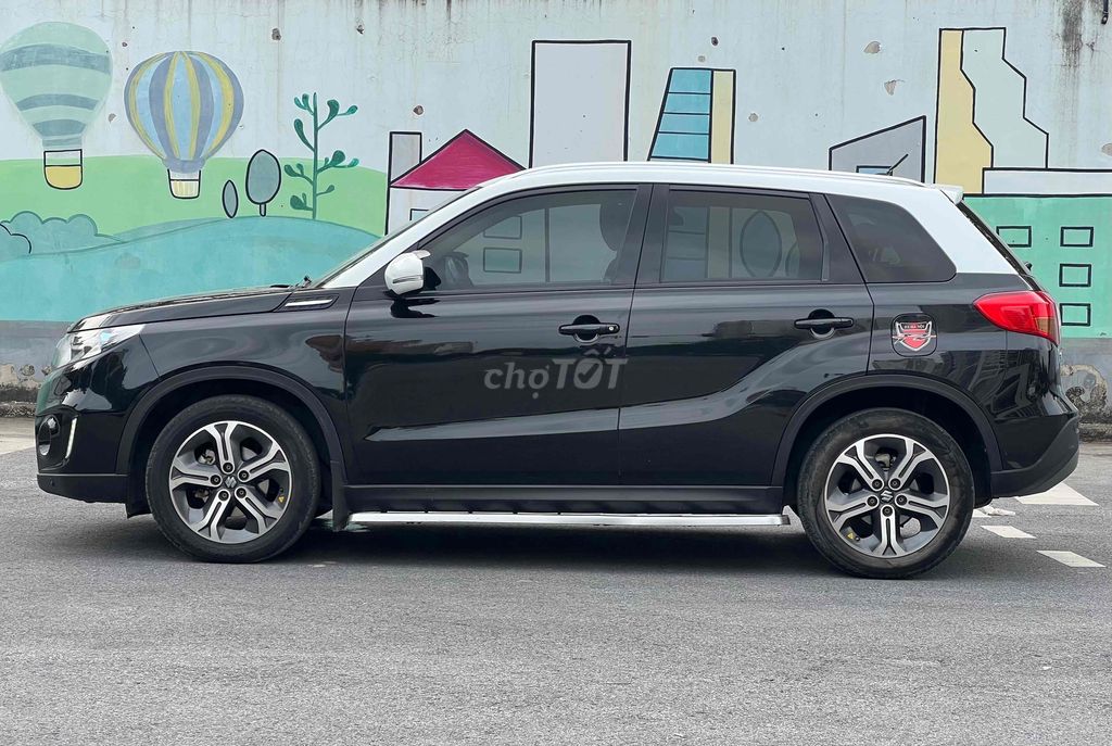 Suzuki Vitara 2015 1.6 AT - 91000 km. Mua bán Ô tô tại Quận Cầu Giấy Hà Nội được đăng bởi Cửa hàng Đại Tín Auto hình 4