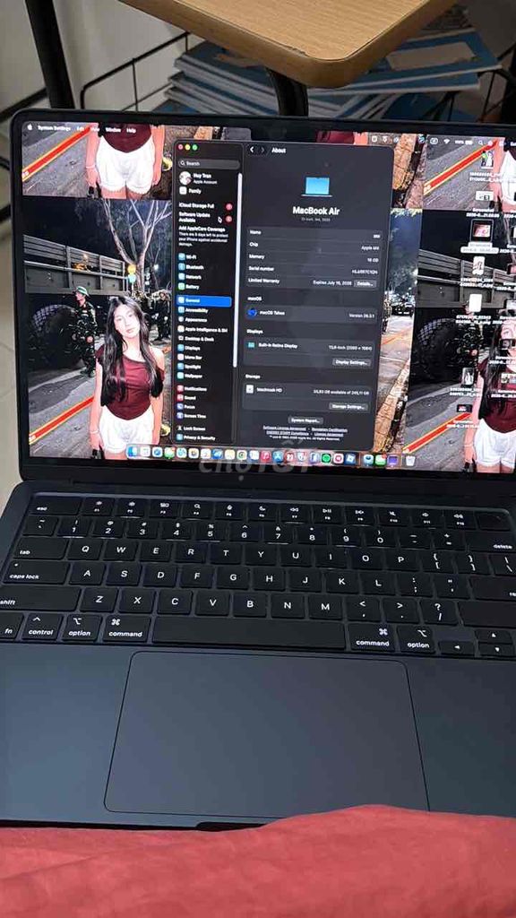 Apple MacBook Air m4 Xám. Mua bán Laptop tại Quận Thanh Xuân Hà Nội được đăng bởi Huy Tran hình 1