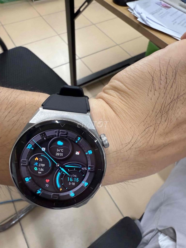 Huawei GT3 Pro Đen, Bạc. Mua bán Thiết bị đeo thông minh tại Quận Long Biên Hà Nội được đăng bởi Quang Long hình 1