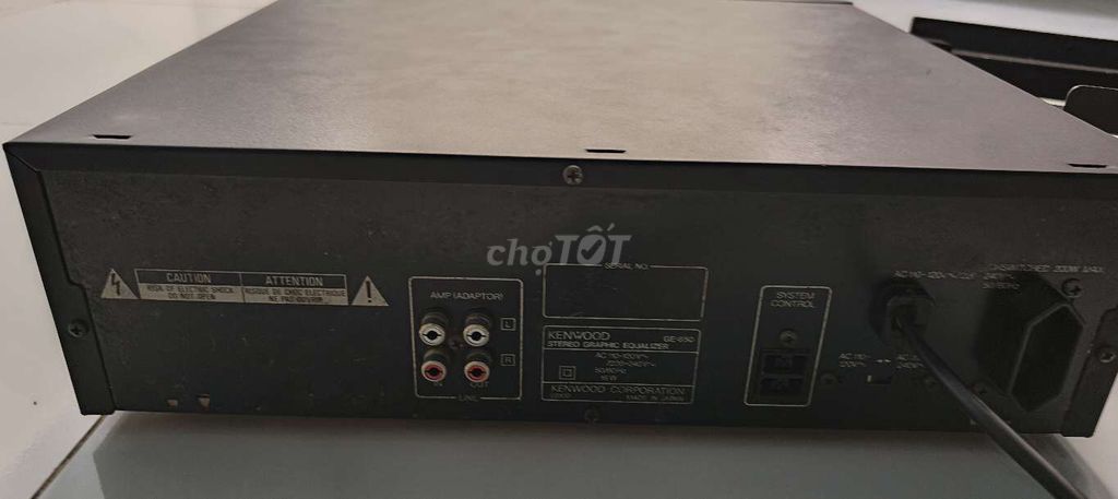 EQKenwood GE850 Pass Treo Loa. 3 Món Trên . Mua bán Tivi, Âm thanh tại Quận 12 Tp Hồ Chí Minh được đăng bởi Ngoan hình 1