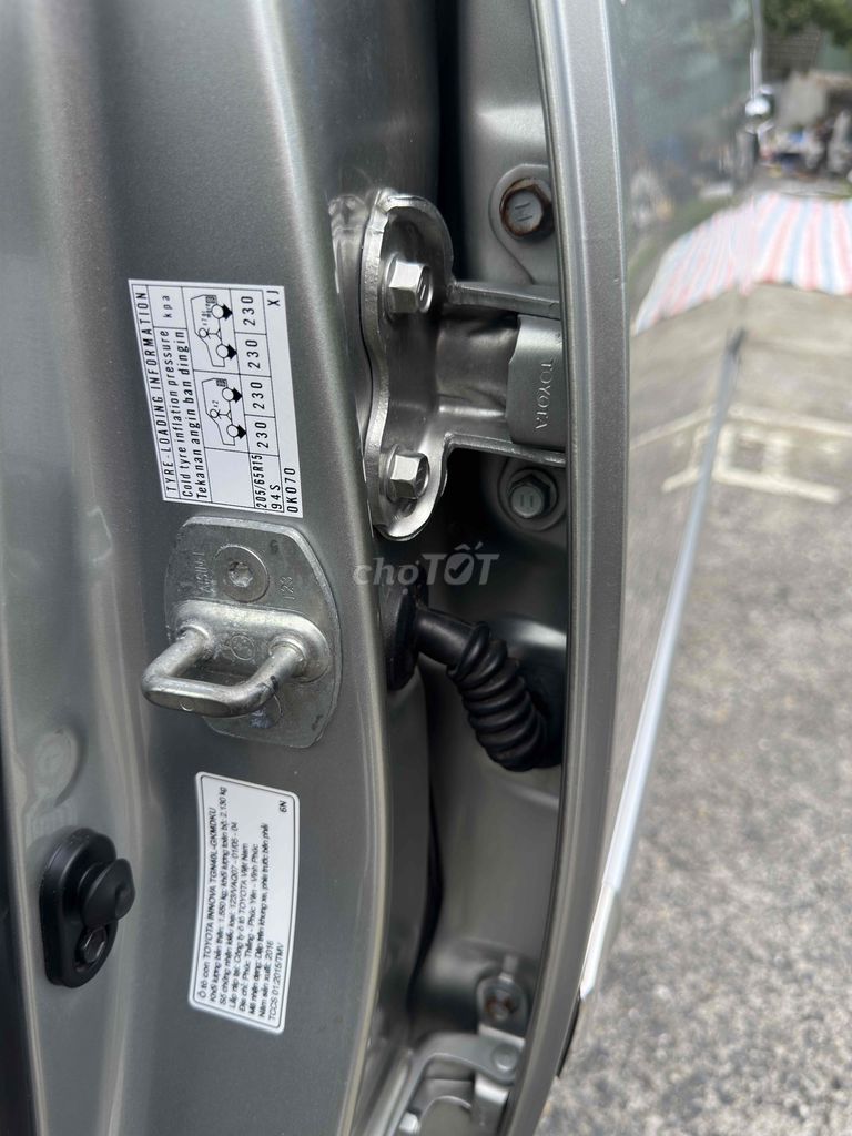 Toyota Innova 2016 số sàn cá nhân sử dụng. Mua bán Ô tô tại Huyện Hóc Môn Tp Hồ Chí Minh được đăng bởi Anh Minh hình 7