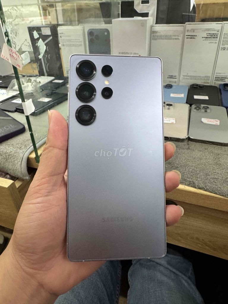 Samsung Galaxy S25 Ultra 12GB/256GB chính hãng. Mua bán Điện thoại tại Quận Đống Đa Hà Nội được đăng bởi Lê Khuyến hình 1