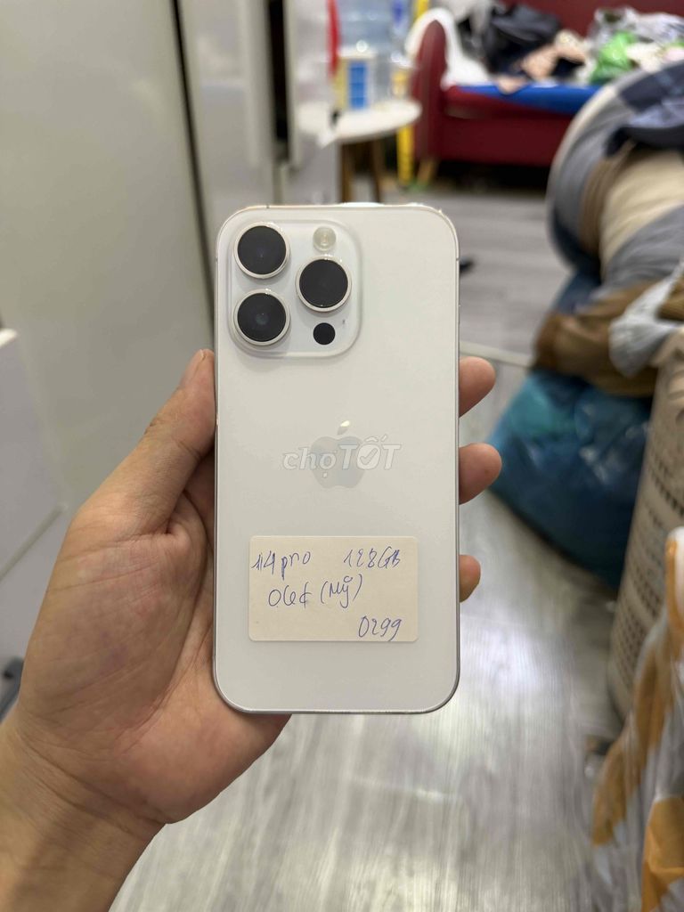 Apple iPhone 14 Pro 128GB Nhiều màu. Mua bán Điện thoại tại Quận Hải Châu Đà Nẵng được đăng bởi Hoàng Táo 273 Nguyễn Hoàng Đà Nẵng hình 1