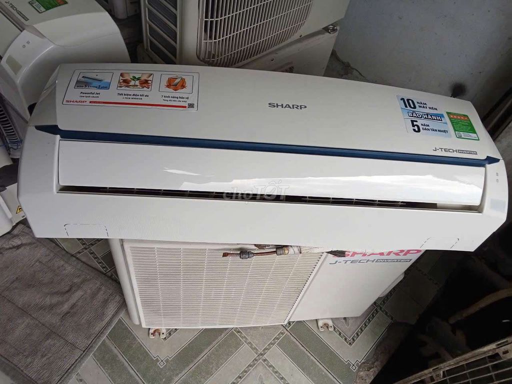 Bán máy lạnh sharp inverter như hình