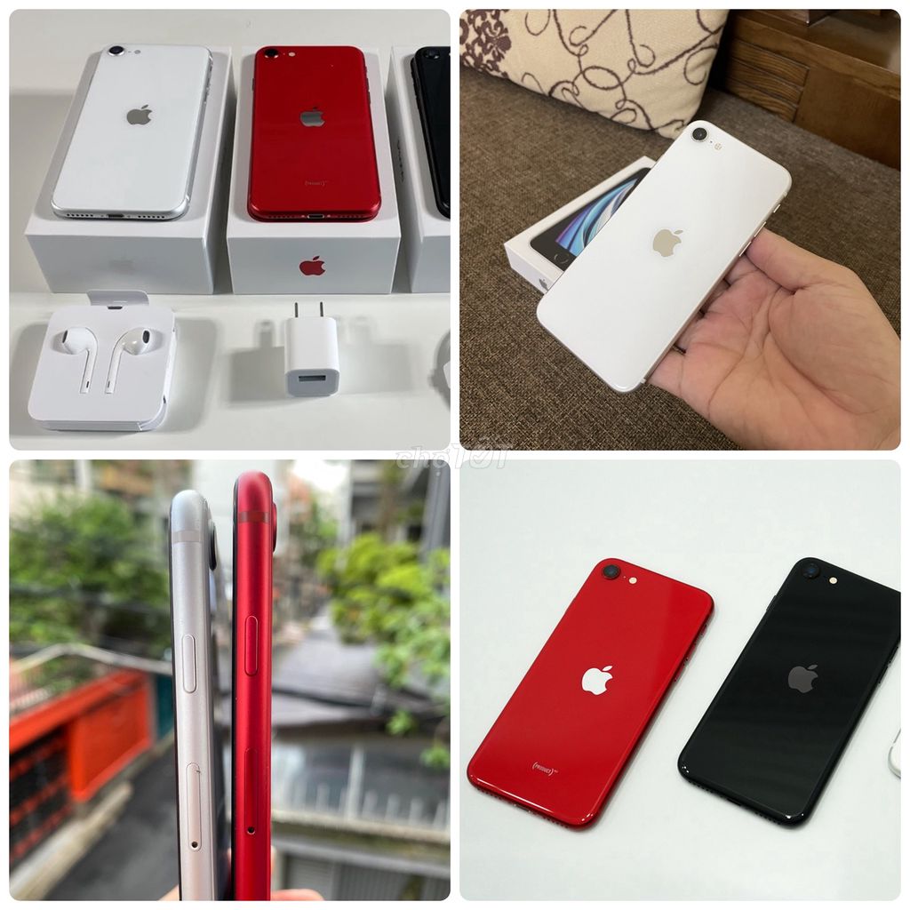iphone SE 3 và SE 2 QT 256G/128G/64G Có BH/Có ship. Mua bán Điện thoại tại Quận 10 Tp Hồ Chí Minh được đăng bởi Thảo Anh Apple Giá sỉ hình 1