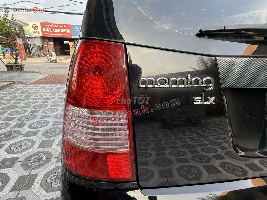 Kia Morning SLX 1.0 MT 2007 - 115 Triệu. Mua bán Ô tô tại Huyện Đoan Hùng Phú Thọ được đăng bởi Quang Dũng hình 4