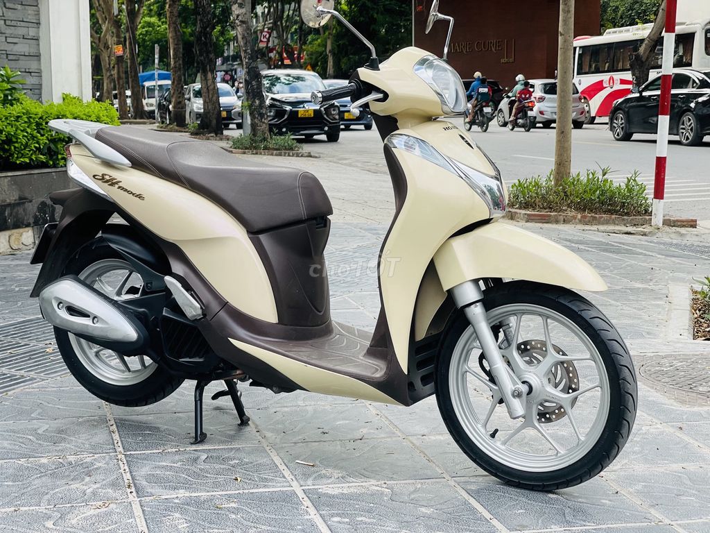Honda SH Mode 125 Vàng Kem Chính Chủ biển 29. Mua bán Xe máy tại Quận Nam Từ Liêm Hà Nội được đăng bởi A Nam hình 6