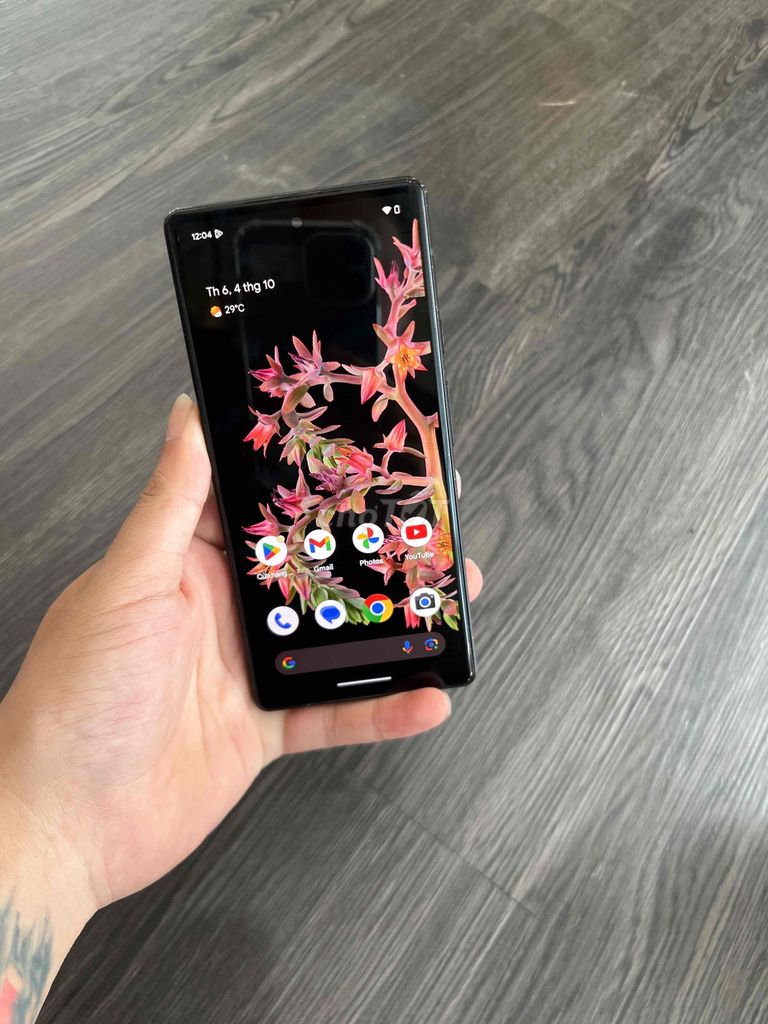 Google Pixel 6 128G Zin All Nguyên Bản BH 12 Tháng