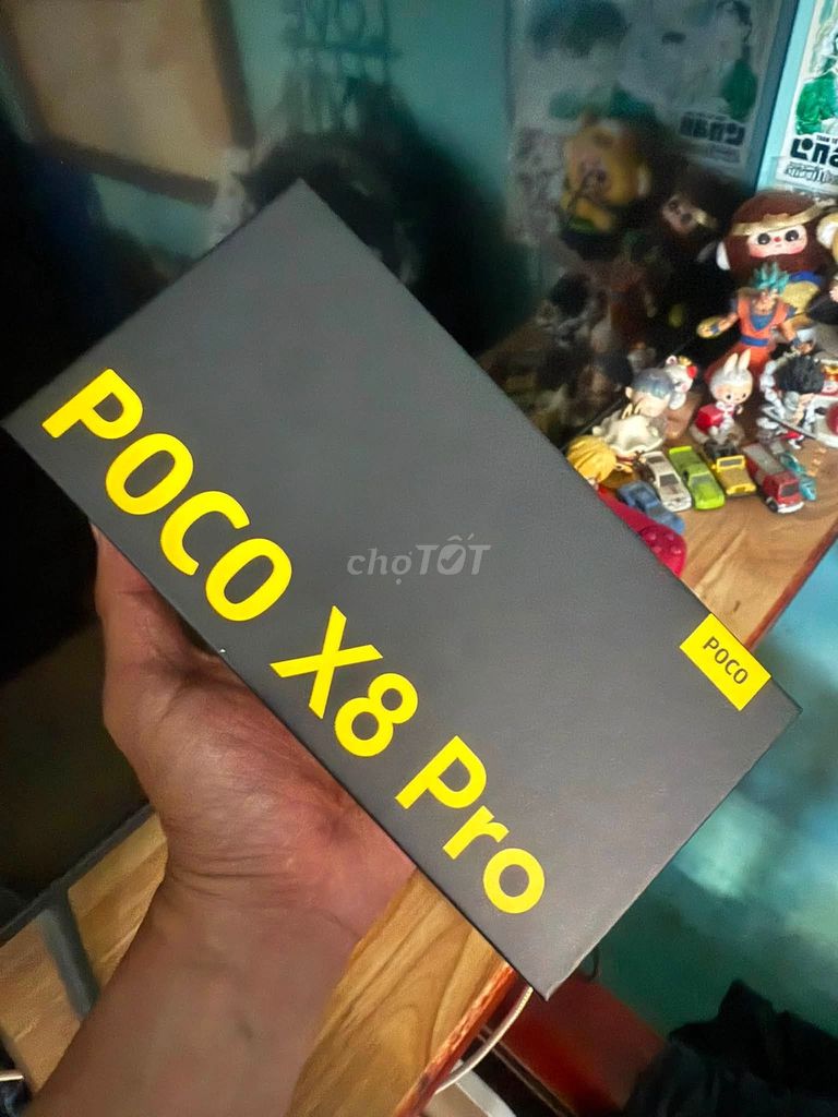 Xiaomi POCO X8 Pro 8GB/256GB Xanh Đã sử dụng. Mua bán Điện thoại tại Quận 5 Tp Hồ Chí Minh được đăng bởi Hội Đồ Điện Tử hình 1