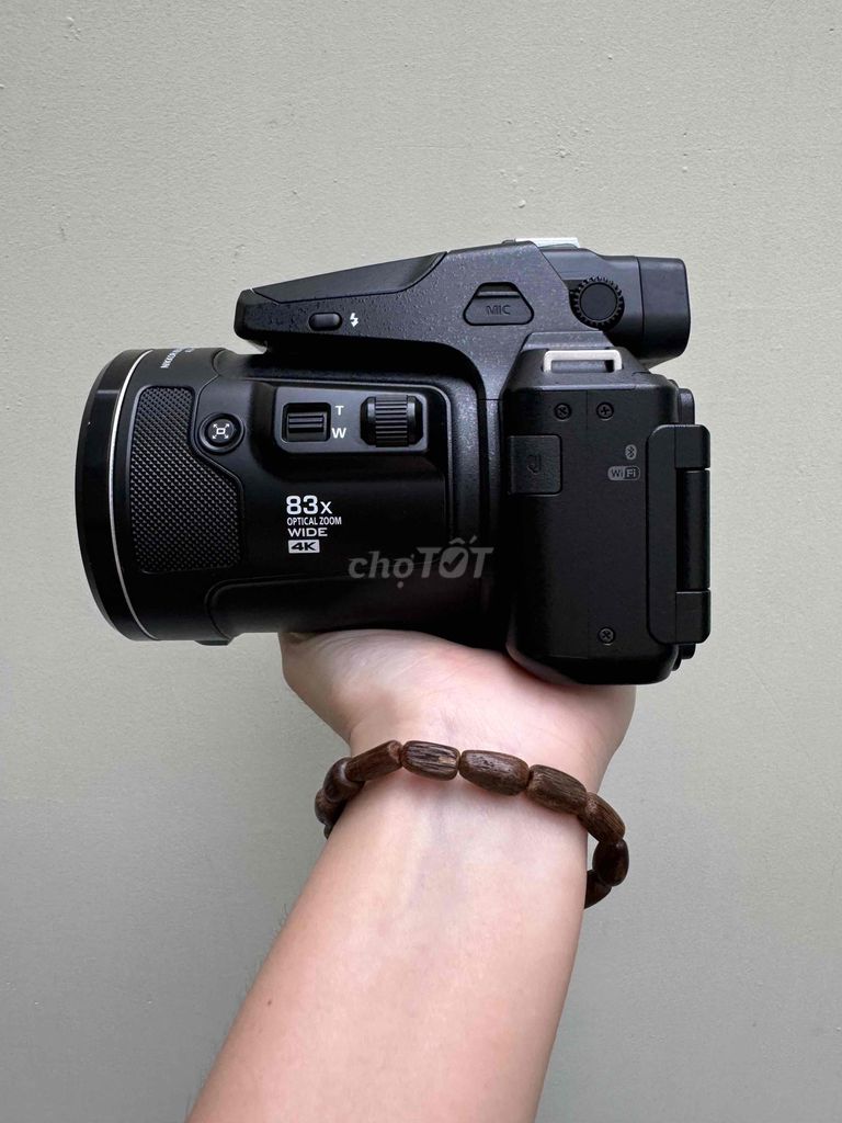 Nikon P950 đẹp mới 99% siêu zoom xa 4k wifi