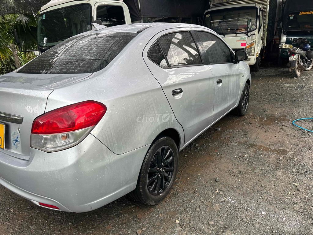 Mitsubishi Attrage 2018 1.2 CVT - 124841 km. Mua bán Ô tô tại Huyện Bàu Bàng Bình Dương được đăng bởi Trần Văn Quang hình 3