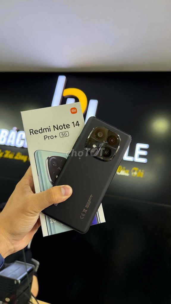 Redmi Note 14 Pro+ 12/512GB - Còn bảo hành 6/2027. Mua bán Điện thoại tại Quận Bình Thạnh Tp Hồ Chí Minh được đăng bởi Phan Việt hình 1
