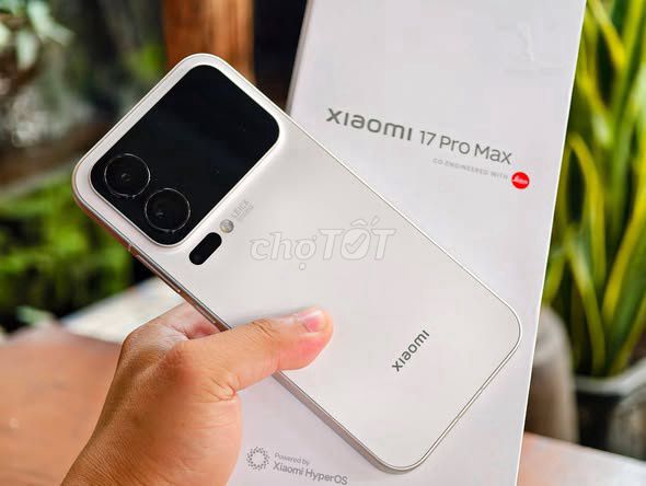 Xiaomi 17 Pro Max 12GB/512GB Trắng Like New - 133139084