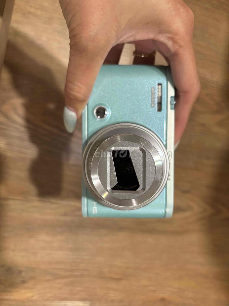 Máy ảnh Casio EX-ZR5000 Xanh ngọc. Mua bán Máy ảnh, Máy quay tại Quận 10 Tp Hồ Chí Minh được đăng bởi nguyễn hữu đức hình 1