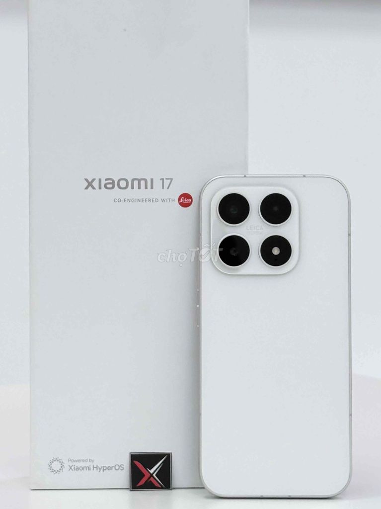 XIAOMI 17 12/256GB FULLBOX | SNAP 8 ELITE GEN 5. Mua bán Điện thoại tại Huyện Trảng Bom Đồng Nai được đăng bởi X Mobile Trảng Bom hình 1
