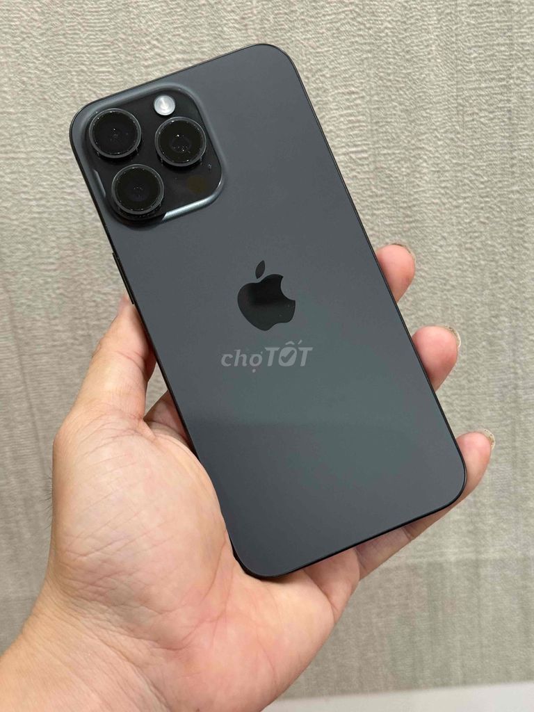 iPhone 15 Pro Max 1TB Đen Mỹ. Mua bán Điện thoại tại Quận Ninh Kiều Cần Thơ được đăng bởi VIET NGHIA MOBILE hình 1