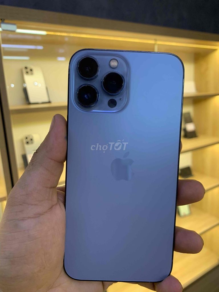 iPhone 13 Pro Max 256GB quốc tế zin đẹp 99%. Mua bán Điện thoại tại Quận Ninh Kiều Cần Thơ được đăng bởi shop một chín tám tám hình 1