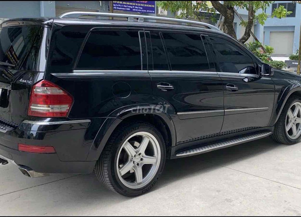 Mercedes Benz GL 550 - V8 -5.5L - 2008 Mỹ. Mua bán Ô tô tại Quận Long Biên Hà Nội được đăng bởi Long hình 7