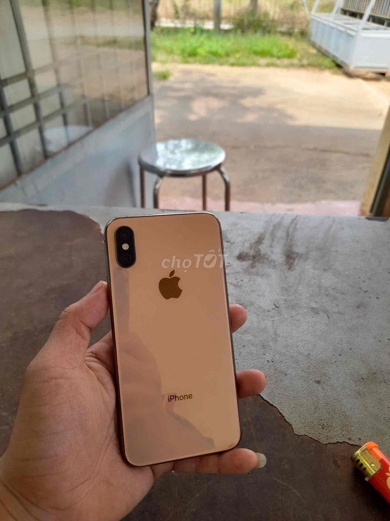 iPhone Xs 64GB Vàng gold. Mua bán Điện thoại tại Huyện Long Thành Đồng Nai được đăng bởi Nguyễn Huỳnh Đức hình 1