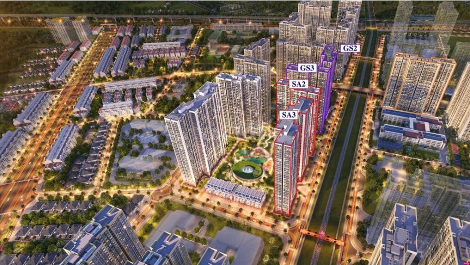 Studio - 32m2 Full đồ Giá 2,05 Tỷ, Căn hộ sẵn sổ, Vinhomes Smart City.