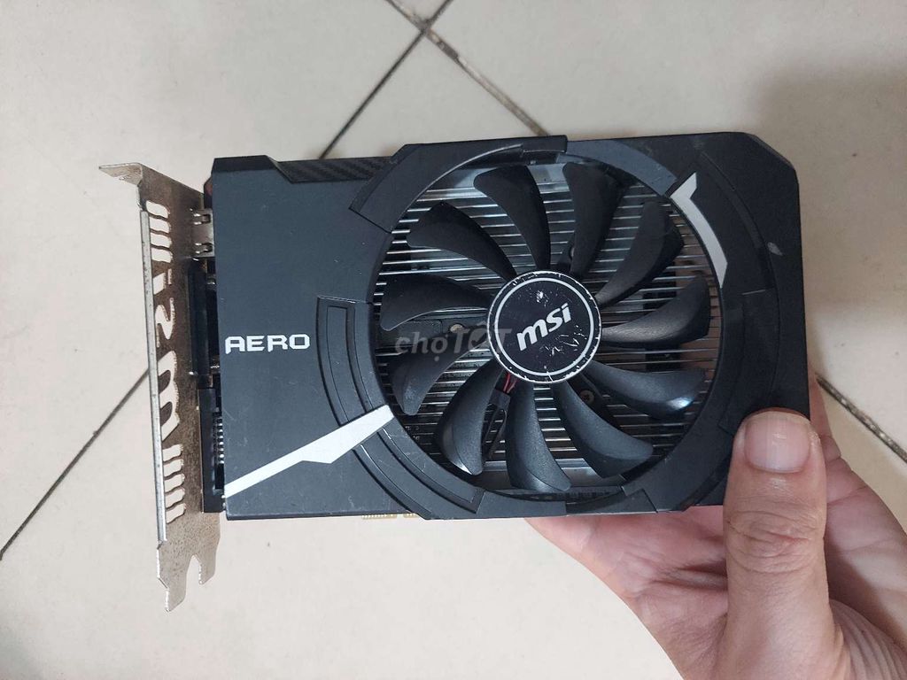 GXT 750 Ti 2G MSI ĐẸP ĐNG GẮN MÁY CHƠI