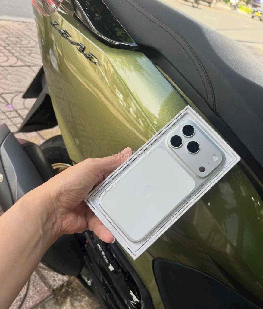 iphone17promax 1tb trắng qtế mỹ pin100 zin áp suất. Mua bán Điện thoại tại Quận 3 Tp Hồ Chí Minh được đăng bởi Nam Á Mobile hình 1
