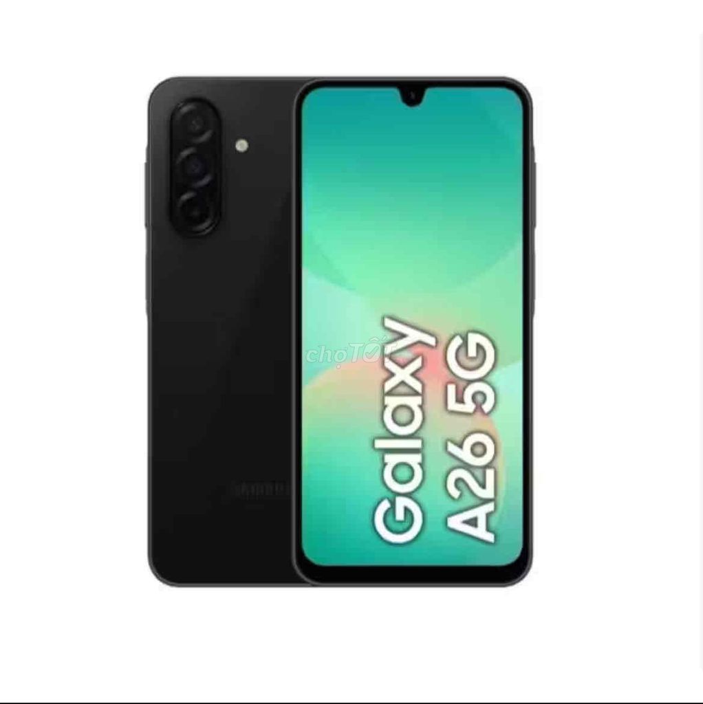 Samsung Galaxy A26 5G 128GB Đen 8GB. Mua bán Điện thoại tại Quận Bình Thạnh Tp Hồ Chí Minh được đăng bởi An Nghi hình 1