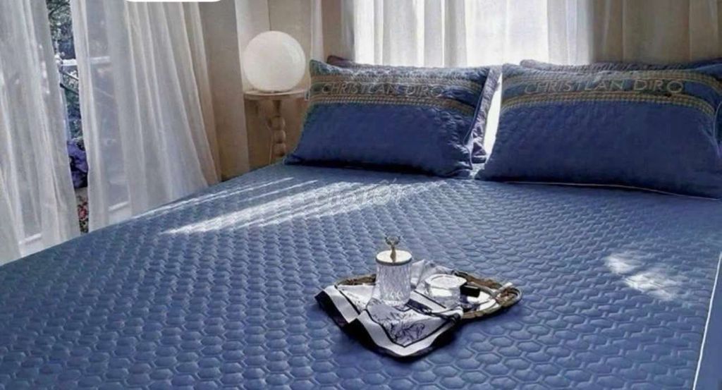 Ga trải giường Cotton M6, M8. Mua bán Giường, chăn ga gối nệm tại Thành phố Thủ Đức Tp Hồ Chí Minh được đăng bởi lily home hình 1