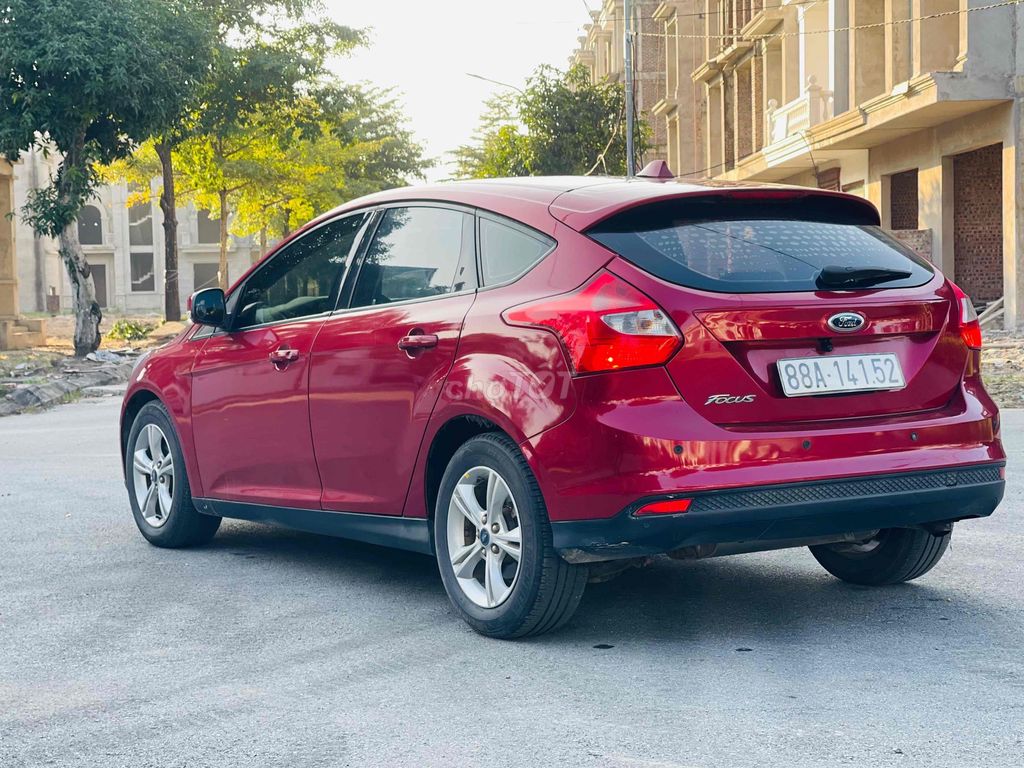Ford Focus 2013 1.6 AT Đỏ. Mua bán Ô tô tại Thị xã Sơn Tây Hà Nội được đăng bởi Chữ Tín hình 4