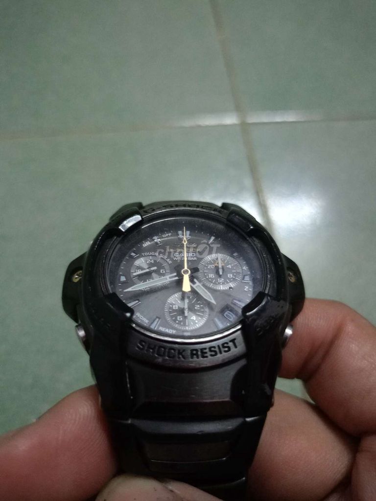 Đồng hồ Casio G-Shock Đen Nam. Mua bán Đồng hồ tại Thành phố Thuận An Bình Dương được đăng bởi HCM quận 1 vs Bình Dương  hình 1