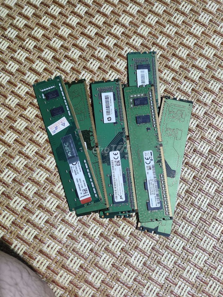 RAM PC BÓC MÁY ĐỒNG BỘ 4G. Mua bán Linh kiện (RAM, Card...) tại Quận Long Biên Hà Nội được đăng bởi ADM hình 1