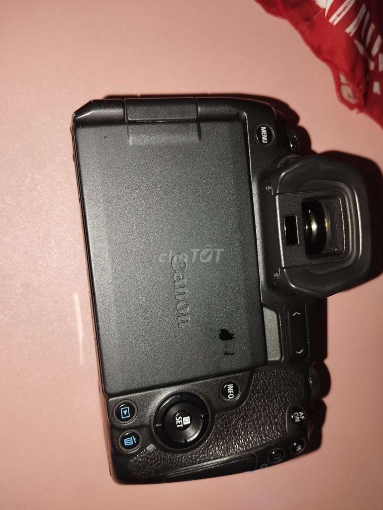 Máy ảnh Canon R Đen Đã qua sử dụng. Mua bán Máy ảnh, Máy quay tại Quận Cẩm Lệ Đà Nẵng được đăng bởi Minh Tâm  hình 1