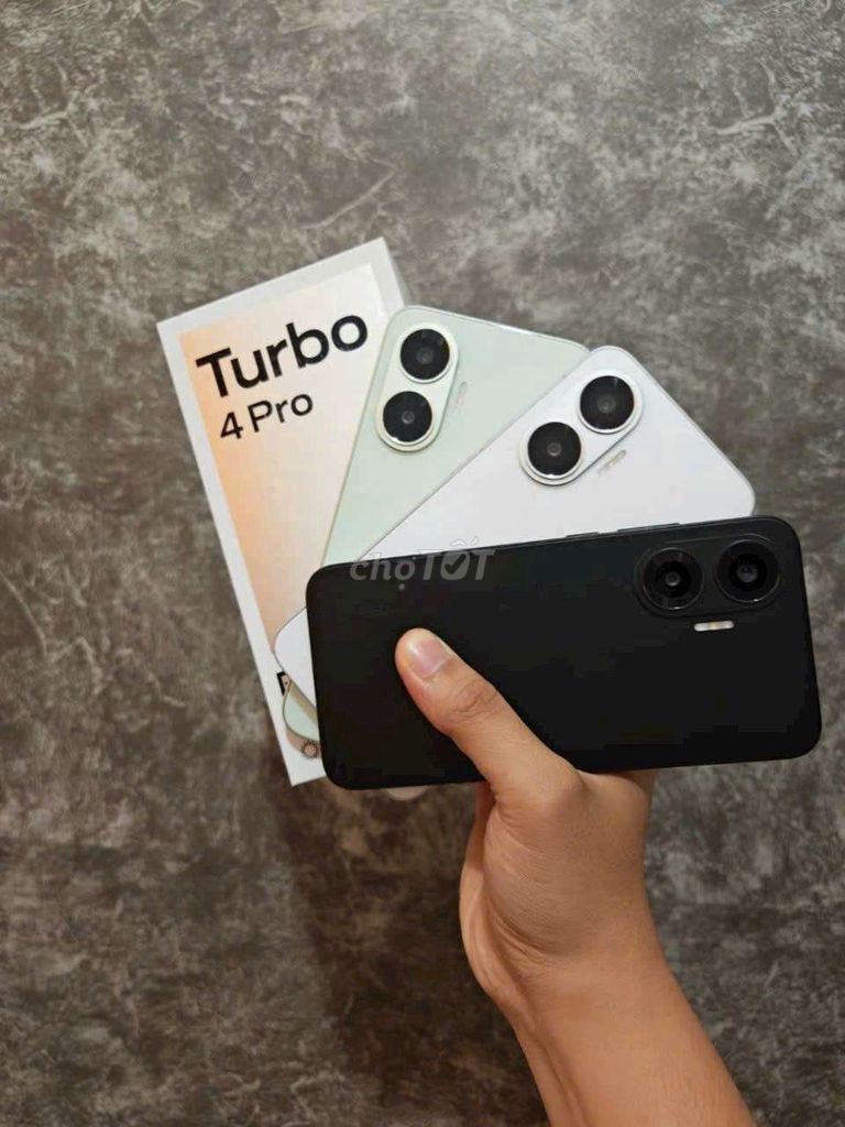 Xiaomi Turbo 4 Pro 16GB/256GB Snap 8S Gen 4 có GL. Mua bán Điện thoại tại Huyện Châu Thành Tiền Giang được đăng bởi Nguyễn Hữu Tuấn Thu cũ đổi mới hình 1