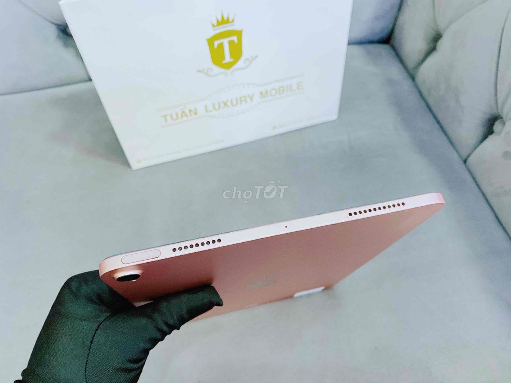 iPad Air 4 64G Wifi vàng hồng 99% có Trả Góp