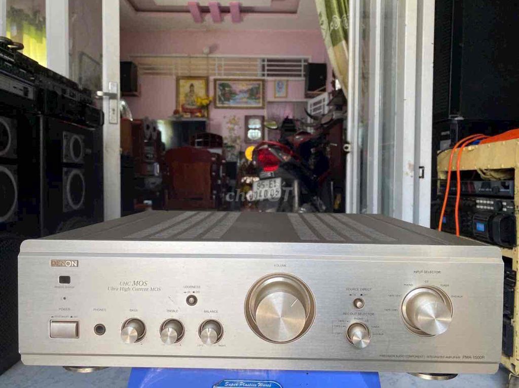 Amply Denon PMA-1500 Bạc 110V. Mua bán Tivi, Âm thanh tại Quận Cái Răng Cần Thơ được đăng bởi ÂM THANH NGÂN  hình 1
