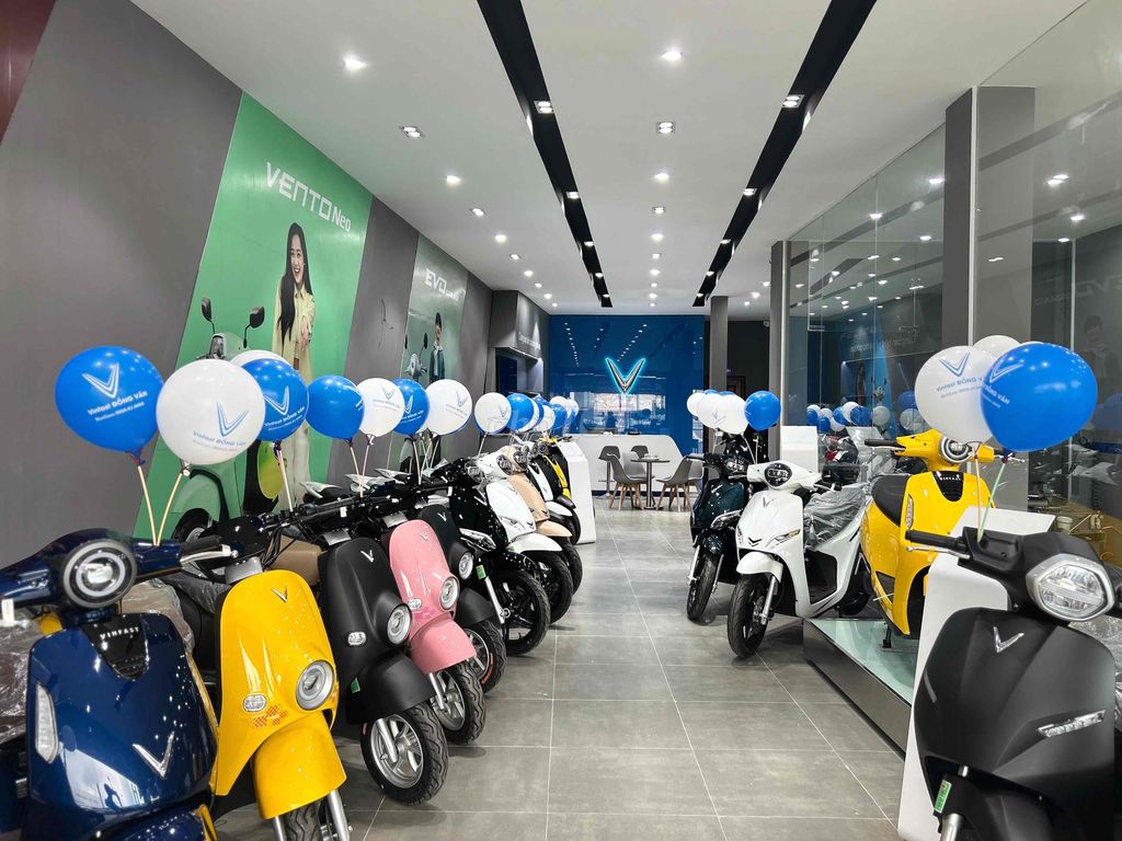 KHAI TRƯƠNG CỬA HÀNG XE MÁY ĐIỆN VINFAST ĐỒNG VĂN. Mua bán Xe điện tại Thị xã Duy Tiên Hà Nam được đăng bởi Nguyễn Anh hình 4