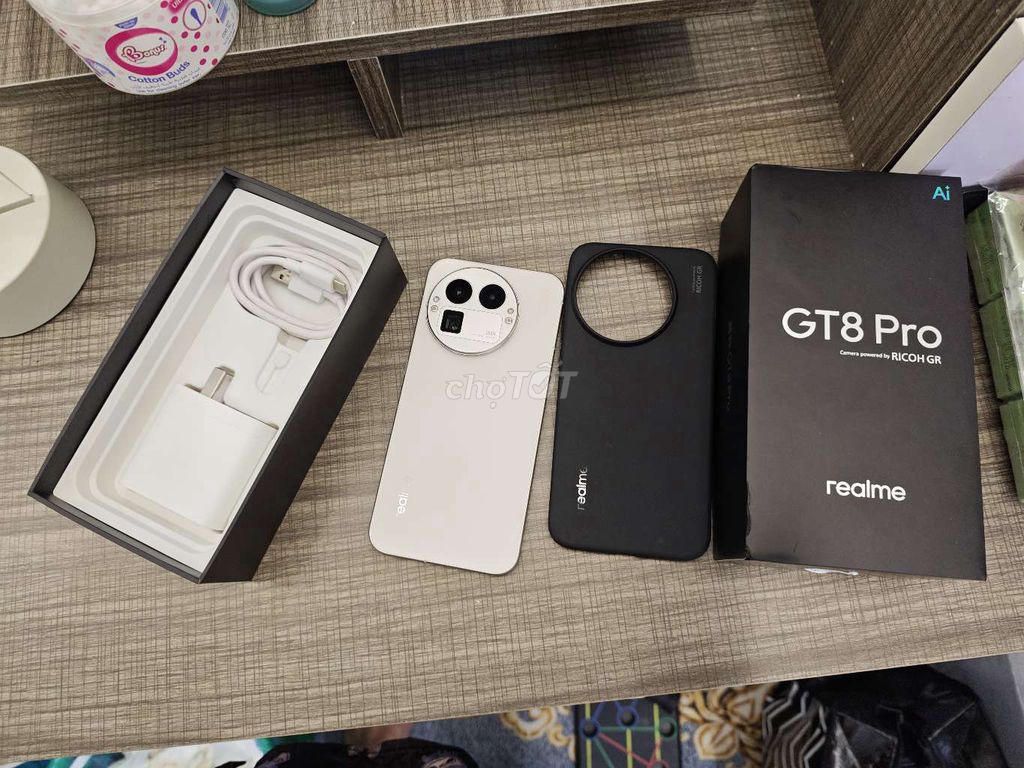 Realme GT8 Pro 256GB Trắng. Mua bán Điện thoại tại Quận Nam Từ Liêm Hà Nội được đăng bởi Nguyễn Bảo Bảo hình 1