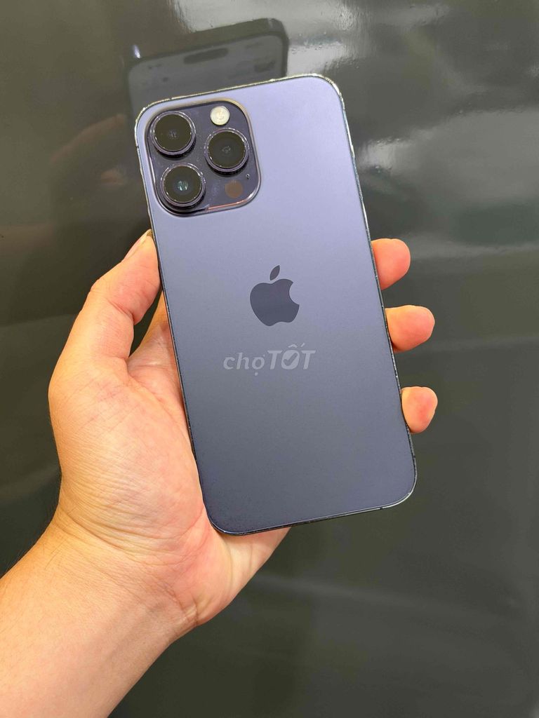14 Pro Max 128GB Qte Pin New 100 bản có khe sim. Mua bán Điện thoại tại Quận Ninh Kiều Cần Thơ được đăng bởi Quý Mobile Cần thơ hình 1