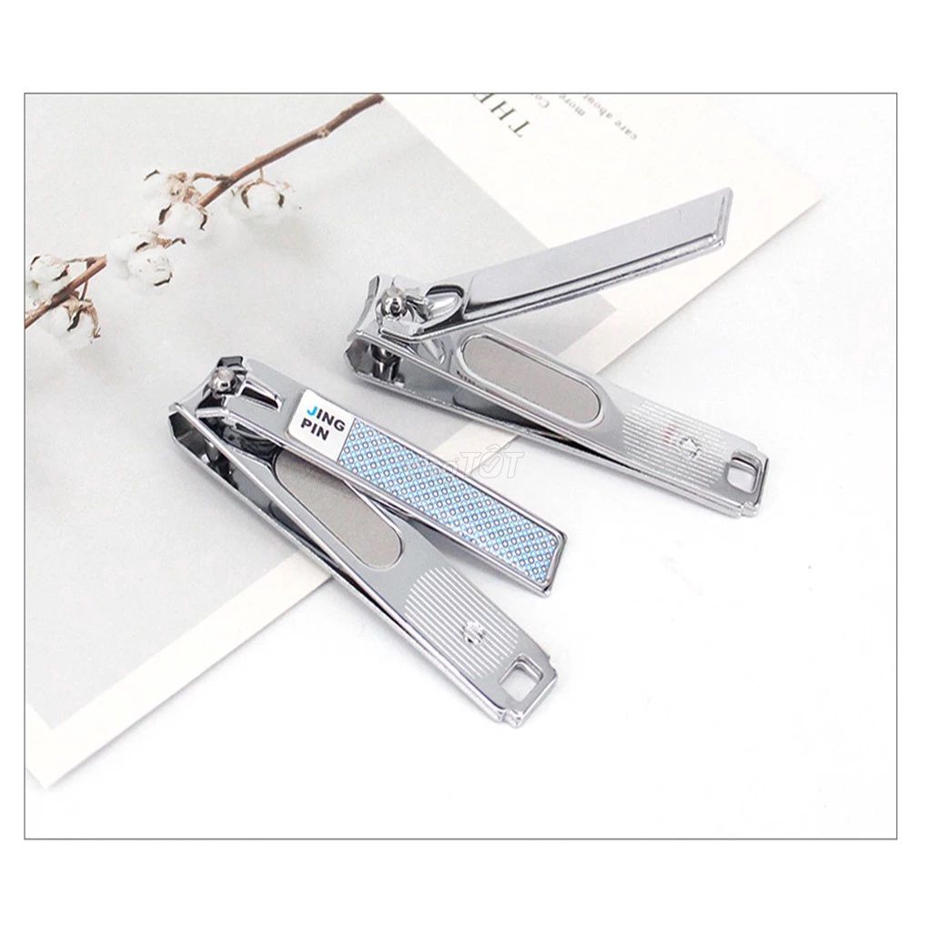 Bấm móng tay JING PIN Kim loại Bạc. Mua bán Nội thất, đồ gia dụng khác tại Huyện Chợ Mới An Giang được đăng bởi Nguyễn Minh Đức hình 1