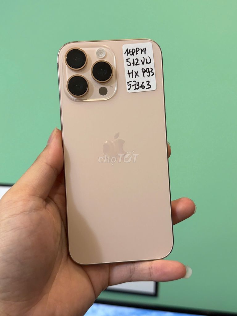 👌iphone 16 pro max 512gb bản vna thay màn hx mượt. Mua bán Điện thoại tại Quận Thanh Xuân Hà Nội được đăng bởi Thành Vũ Mobile hình 1
