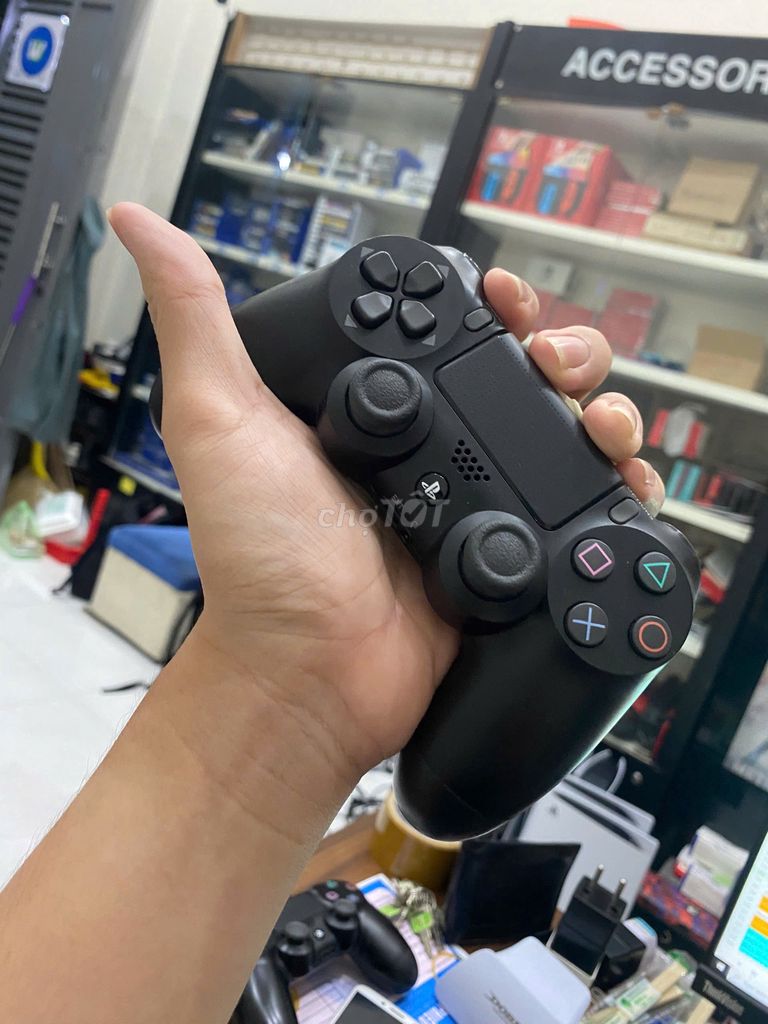 Tay cầm PS4 CHÍNH HÃNG - Hàng real 100%