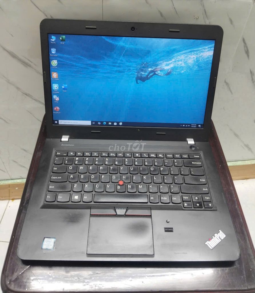 Lenovo E460 Core i5 gen 6 Ram 8G SSD 120G. pin ok