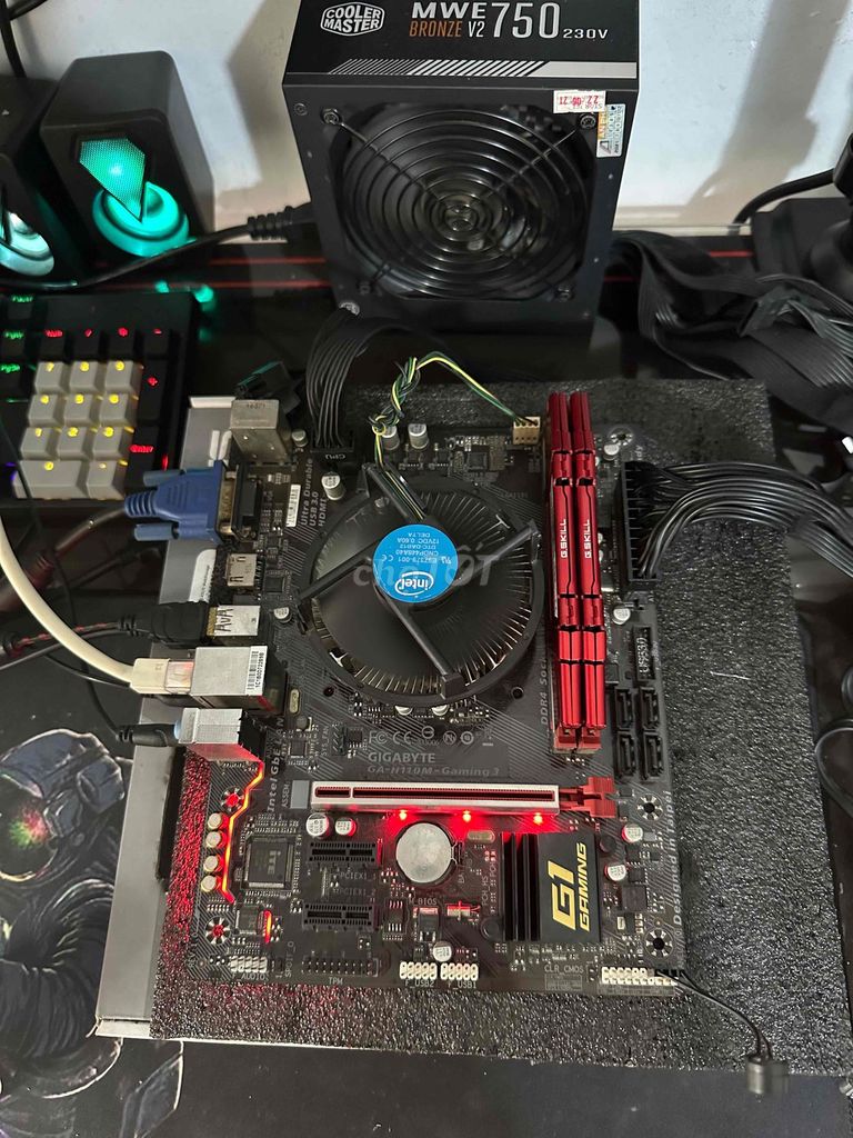 Bo mạch chủ Gigabyte H110M Gaming3. Mua bán Linh kiện (RAM, Card...) tại Quận Gò Vấp Tp Hồ Chí Minh được đăng bởi Tình Nguyễn hình 1