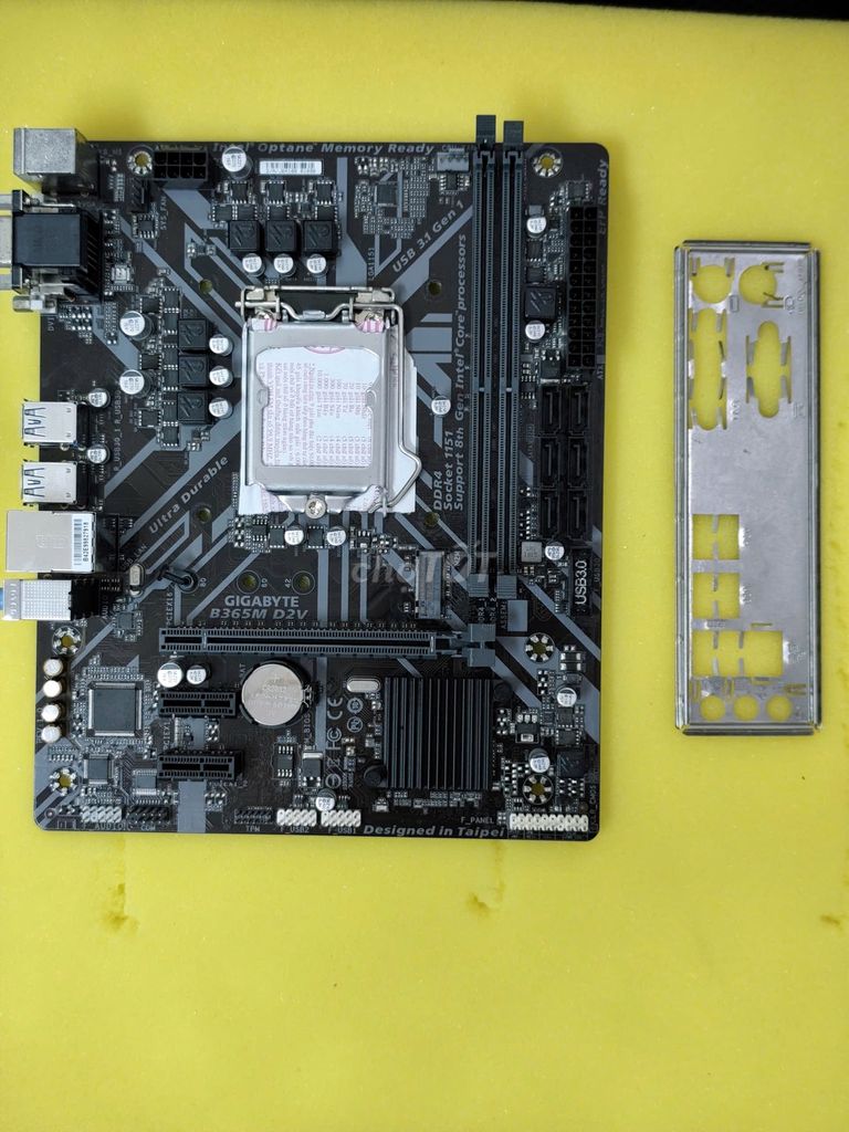 Bo mạch chủ Gigabyte B365M D2V . Mua bán Linh kiện (RAM, Card...) tại Thành phố Thủ Đức Tp Hồ Chí Minh được đăng bởi Nguyễn Phong hình 1