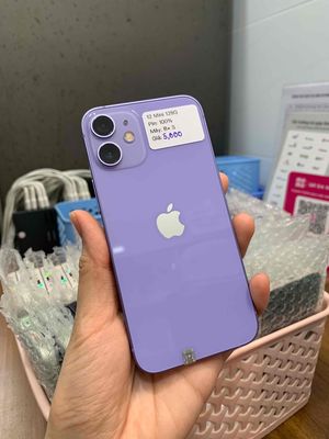 iPhone 12 Mini 128GB Tím Quốc Tế. Mua bán Điện thoại tại Huyện Hóc Môn Tp Hồ Chí Minh được đăng bởi SIRI STORE HCM